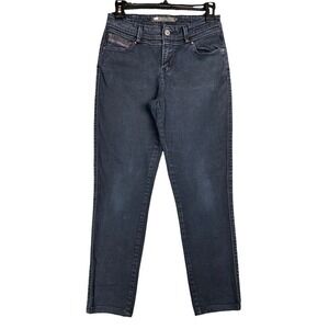 Levis Jeans Womens 28 Blue Demi‎ Curve Skinny Classic Rise Stretch Denim Tapered